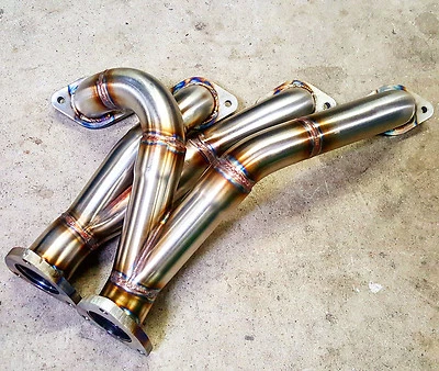 Cabezal Porsche 944 turbo,944S2,968 321SS Tri-Y Foto 1 de 4