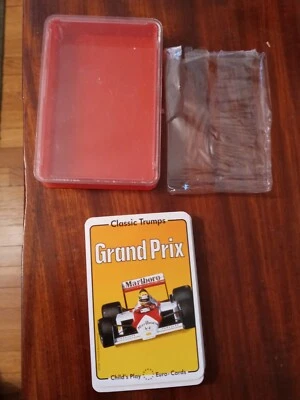 1989 F1 Card set w ARYTON SENNA Fittipaldi Andretti Prost rare W Germany 1980s - Image 1 of 4