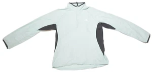 The North Face Fleece Flight Series Jacket Womens Size XL Blue Black Long Sleeve - Picture 1 of 10