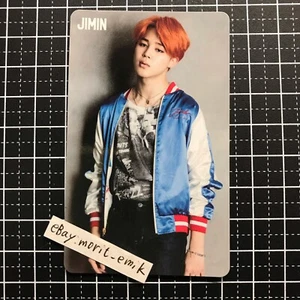 Tarjeta de fotos BTS Jimin RUN Japón CD Álbum (PONY CAYON) Bangtanboys RARO - Imagen 1 de 20