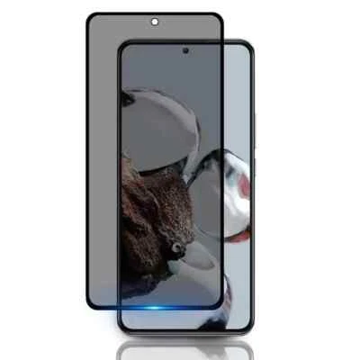 Verre Trempé Film Anti Espion Privé pour Xiaomi 15 14T 13T 13 Ultra 13 12T Pro - Photo 1/4