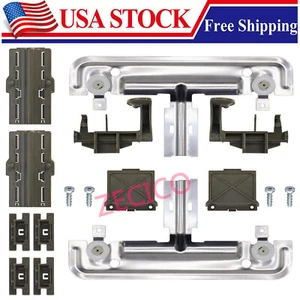 Ajustador de estante superior para lavavajillas W10350375 repuestos para piezas Whirlpool nuevo - Imagen 1 de 14