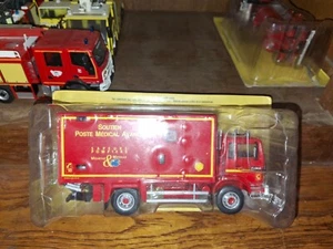 Pompiere 1/43 Ixo Renault G230 VSPM Hachette Collezione Camion Miniatura - Foto 1 di 1