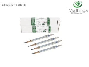 2.0 ingenium glow plugs Disco sport / Velar / Evouqe / Jag LR116117 JDE42075 - Picture 1 of 1