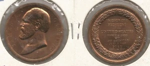 James Garfield/Medalla Filadelfia de la Casa de la Moneda de Estados Unidos - Imagen 1 de 1