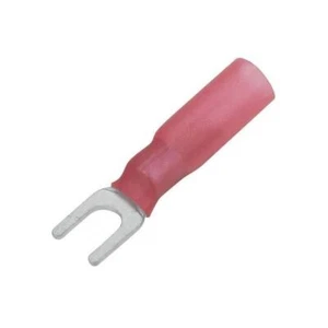 Horquilla Insul Término 4mm Rojo Impermeable Pack 25 - Imagen 1 de 2