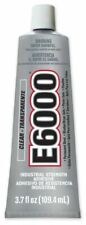 E6000 Glue Craft Clear INDUSTRIAL STRENGTH Adhesive 3.7 OZ Tube