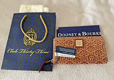 Club 33 Disneyland Dooney & Bourke Wallet NWT +Bag