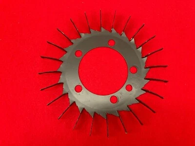 GM Original Corvette Big Brake Front Cooling Fan 3776926 C1 RPO 687 60 61 62 Foto 1 de 4