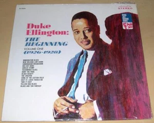 DUKE ELLINGTON - The Beginning Vol. 1 1926-1928 (LP, 1967) VG+ - Picture 1 of 1