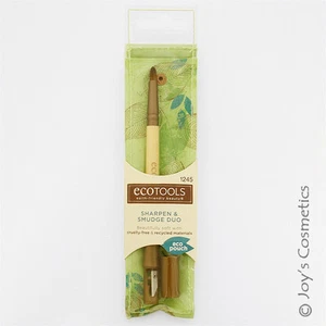1 ECOTOOLS Makeup Brush - Sharpen & Smudge Duo "ET-1245" *Joy's cosmetics* - Picture 1 of 2