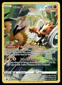 Galarian Zapdos - Promo Holo SWSH: Sword & Shield Promo Cards SWSH283 NM Pokémon - Picture 1 of 2
