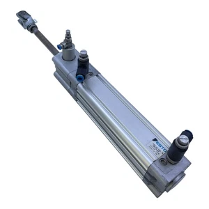 Festo Pneumatikzylinder Kompaktzylinder DNC-32-100-PPV-A-KP 163302 Industrie - Bild 1 von 12