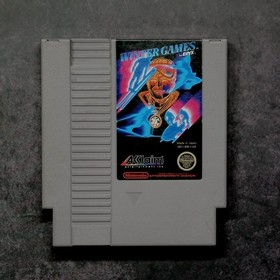 Winter Games NES Cartridge
