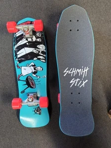 Schmitt Stix Skateboards Reissue Joe Lopes Mini Shaped Deck - Picture 1 of 6