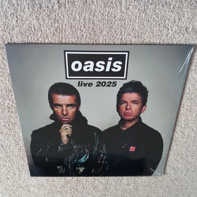 oasis - MANCHESTER - COLOURED LP ALBUM VINYL RECORD - SEALED - Image 1 of 2