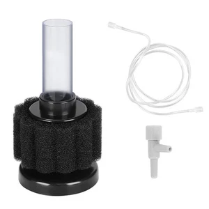 3pcs Mini Aquarium Sponge Filter, Quiet Fish Tank Bio Foam Filter, with Airli... - Picture 1 of 6