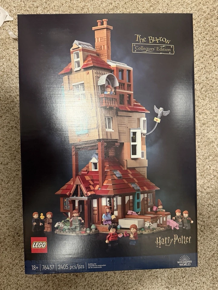 LEGO Harry Potter: The Burrow-Collectors' Edition (76437) - Image 1 of 1