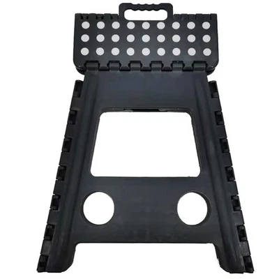 Klapphocker - grau - 39 cm hoch - Bild 1 von 4