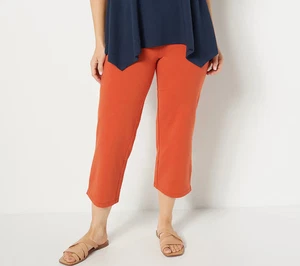 Pantaloni donna con controllo regolare controllo pancia gamba intera crop Siena 5X A513650 - Foto 1 di 3