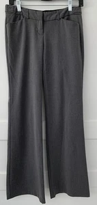 Joe Benbasset Size 3 Heather Gray Dress Pants Flared Legs - Picture 1 of 10