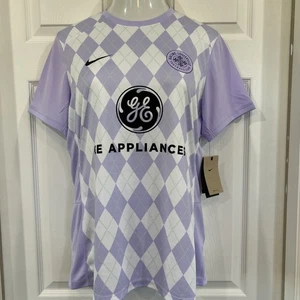 Nike Racing Louisville FC 2025 Stadium Heim Trikot Lila Weiß Damen XL - Bild 1 von 16