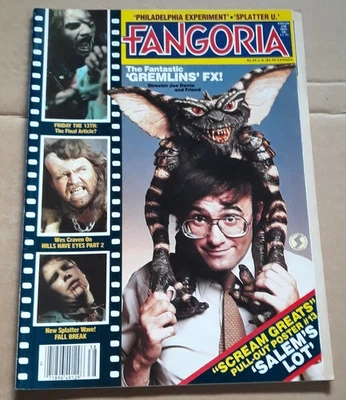 Fangoria magazine #38 VTG 1984 Gremlins NICE! - Image 1 of 4