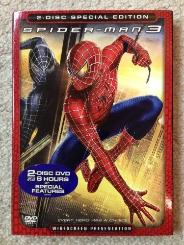 Spider-Man 3 [DVD] [2007] [Region 1] [US Import] [NTSC] - Image 1 of 1