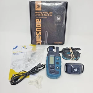 Bousnic RS2A Shock Hundetraining Halsband mit Fernbedienung Orange IP67 Wasserdicht - Bild 1 von 8