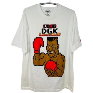 Camiseta XL RARA DGK Skateboards Lights Out Mike Tyson NES Gráfico de 8 bits para hombre - Imagen 1 de 9