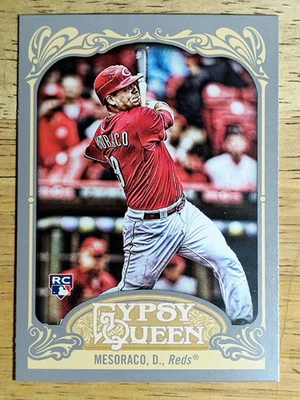 Topps Gypsy Queen #205 2012 Devin Mesoraco radiocontrol Foto 1 de 2