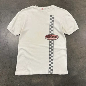 Vintage 60s Paul Dunstall Norton Motorcycle Racing T Shirt Size L - Picture 1 of 6