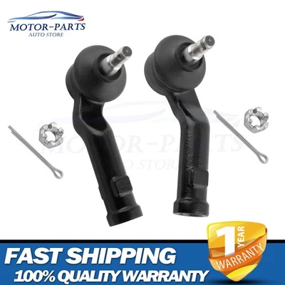 Par de extremos de barra de amarre exterior delantera para Mazda 3 2004-2013 2006-2010 2012-2017 Mazda 5 Foto 1 de 4