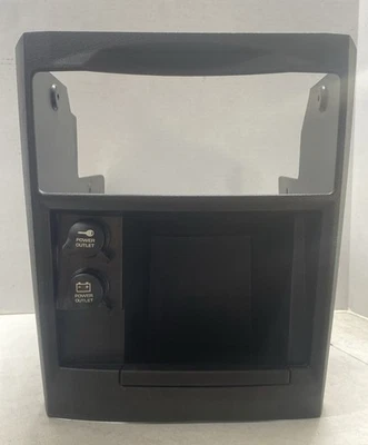 Dodge Grand Caravan 2008-2010 mini consola de piso con doble auxiliar OEM Foto 1 de 4