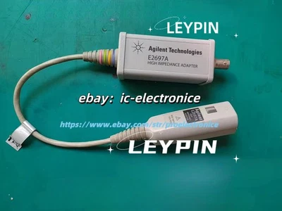1PCS AgilentE2697Aoscilloscope probe oscilloscope high impedance adapter/hyy/IC - Image 1 of 2