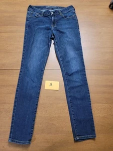 Old Navy Rockstar Girls Jeans, Size 8 - Picture 1 of 6