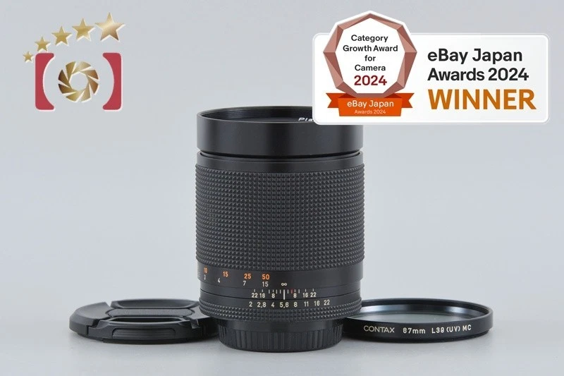 ZEISS Planar T* Camera Lenses for Contax 100mm Focal for sale | eBay