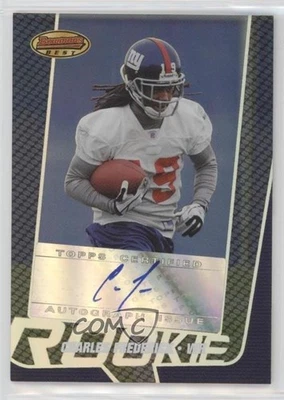 2005 Bowman's Best Rookie /999 Charles Frederick #157 Rookie Auto RC - Image 1 of 2