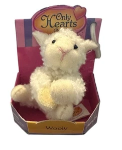 Mochila Clip Mini Only Hearts Club Pets Wooly the Lamb Peluche Animal - Imagen 1 de 9