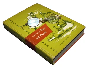 The New Days and Deeds GUIDEBOOK Teachers Edition 1955 New Basic Readers - Picture 1 of 15