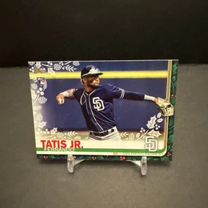 2019 Topps HOLIDAY ROOKIE Baseball #HW126 Fernando Tatis Jr. EX/NM - Picture 1 of 2