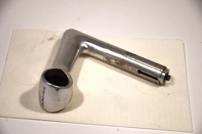 Braçadeira vintage Dura Ace 1" haste de pena 26.0 110mm pista de estrada Eroica - usada - Imagem 1 de 4