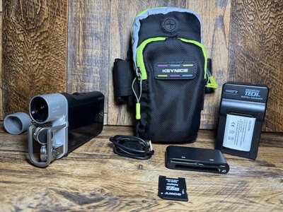 SONY HDR-MV1 BC Video Camera WiFi Case Extra Battery Charger & Card Reader WORKS - Image 1 of 4