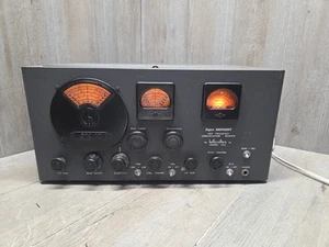 Hallicrafters SX-25 Super Defiant HF Communications Tube Receiver (Turns On Unte - Zdjęcie 1 z 20