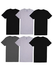 Fruit of the Loom Mens Eversoft Cotton Short Sleeve Pocket T-Shirts, Breathab... - Picture 1 of 3