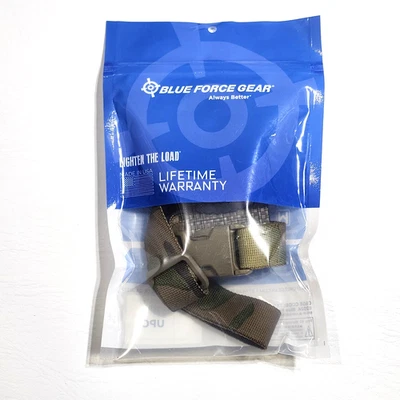 NOVO! Kit de alça de perna Blue Force Gear para adaptador de coldre compatível com cintos CHLK ou GRID - Imagem 1 de 4