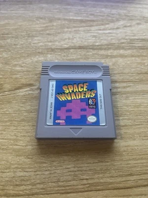 Space Invaders (Nintendo Game Boy) Tested & Working Authentic - Image 1 of 3