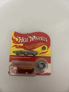 Hallmark Keepsake Ornament Hot Wheels 1968 Deora Red 2000 - nuevo en caja abierta - Imagen 1 de 3
