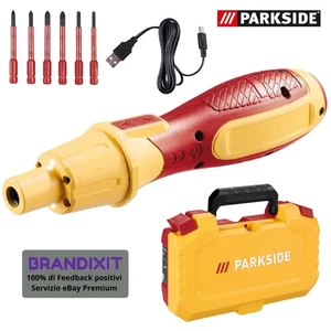 Cacciavite PARKSIDE Ricaricabile 4 V PASD 4 C3 Con batteria + Cavo USB C - Foto 1 di 10