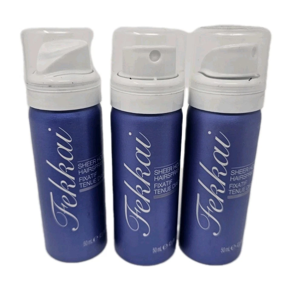 Spray para el cabello Fekkai flexible transparente cuidado de salón spray para el cabello 1,5 oz tamaño de viaje Foto 1 de 3